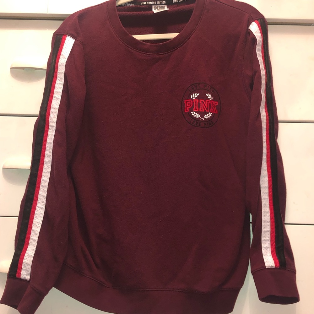 limited edition PINK sweatshirt